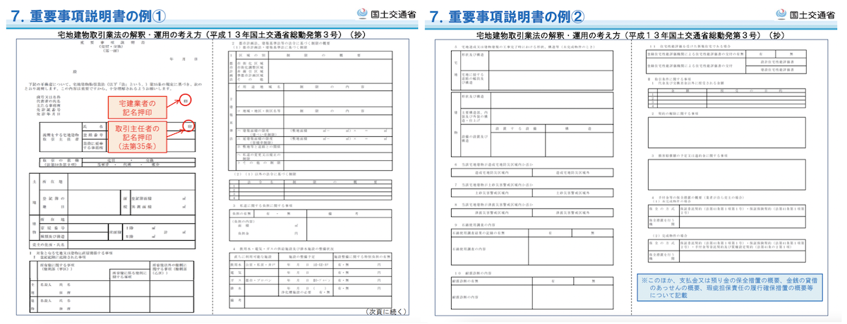 トラブル回避】重要事項説明書の詳しい内容や知っておくべき注意